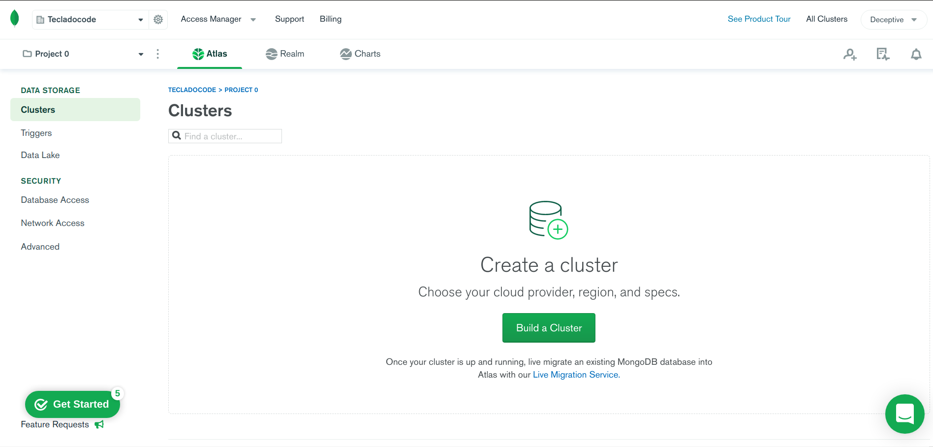 MongoDB set up cluster